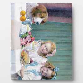 Placa Festa de Chá Vintage