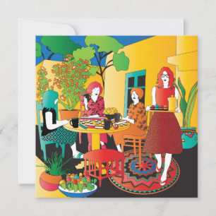 Placa flexível Mah Jongg Adobe