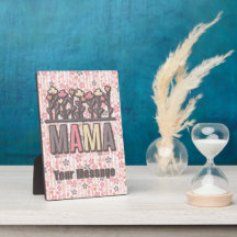 Floral Boho Mama
