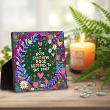 Floral Inspiracional - Uma Boa Cotação