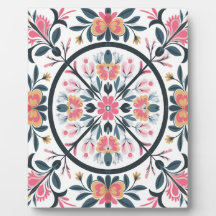 Floral Mandala - Design. Arte Ornamental