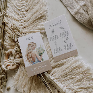 Placa Florist com Etiqueta de Travamento do Flor C