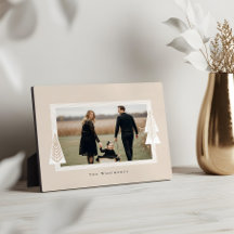 Foto da Árvore de Natal Evergreen do Quadro de dis