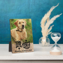 Foto de Recordação de Memorial de Estimação com Im