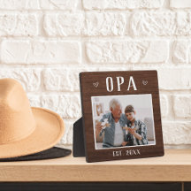 Foto do avô russo personalizado do Opa