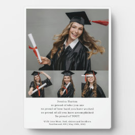Placa Graduate Family and Friends Graduation Gift