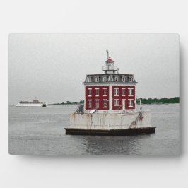 Placa Guardião do porto