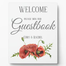 Guestbook bonito de Papa Vermelho