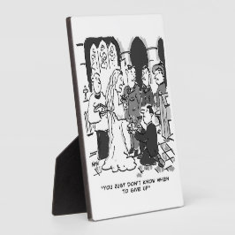 Placa Homem tenta se propor a Noiva em um Casamento - En