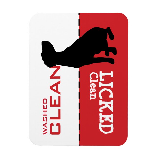 Placa Ímã de Lava-Louças Pointer, Lab, Catahoula (Vertical)