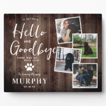 Impressões Rústicas de Patas Personalizadas Foto d