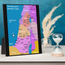 Placa Israel Mapeia o Primeiro Século