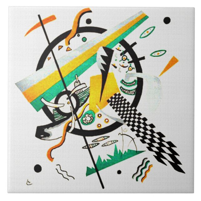 Placa IV - Kandinsky (Frente)