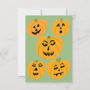 Placa Jack O-Lanterna Halloween Pumpkins