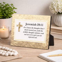 Jeremias 29:11 Eu Sei Os Planos Versículo da Bíbli