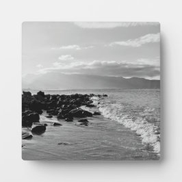 Placa Kanaha Beach, Maui Canvas Print