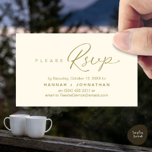 Placa Lembrete RSVP de Convites de casamento Român