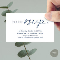 Placa Lembrete RSVP de Convites de casamento Român