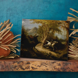 Placa Lenda do Cavaleiro Sem Cabeça Fantasma do Hallowee