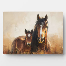 Placa Linda pintura Mare e Foto