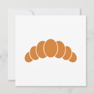Placa lisa croissant