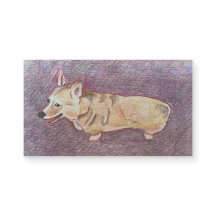 Placa magnética 2,5 x 3"