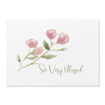 Placa magnética abençoada por aquarela