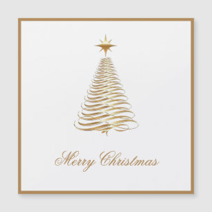 Placa Magnética da Árvore de Natal da Tendência de