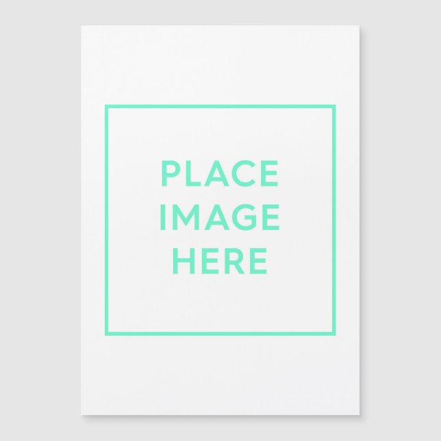 Placa magnética de 5" x 7" (Frente)