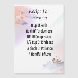 Placa magnética de 5" x 7"