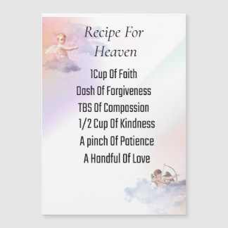 Placa magnética de 5" x 7"