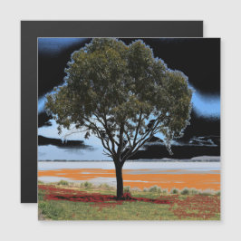 Placa Magnética de Árvore Laca Beeac Solo