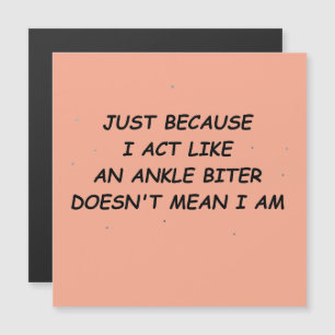 Placa magnética de Biter Ankle