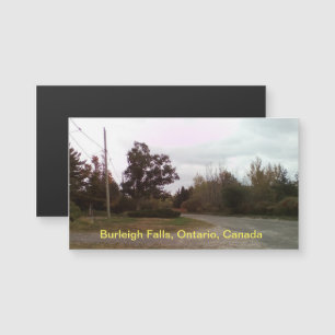 Placa magnética de Burleigh Falls Trees de 8 cm x 