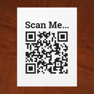 Placa magnética de Design de código QR