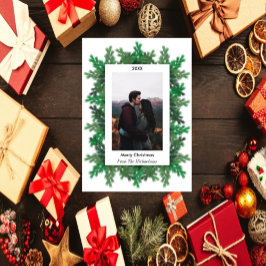 Placa Magnética de Fotografias da Árvore de Natal