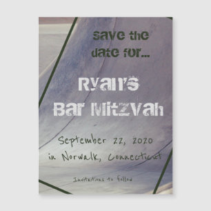 Placa magnética do skate Salve a placa de data