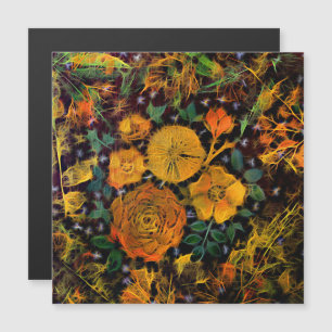 Placa Magnética Floral Sparks