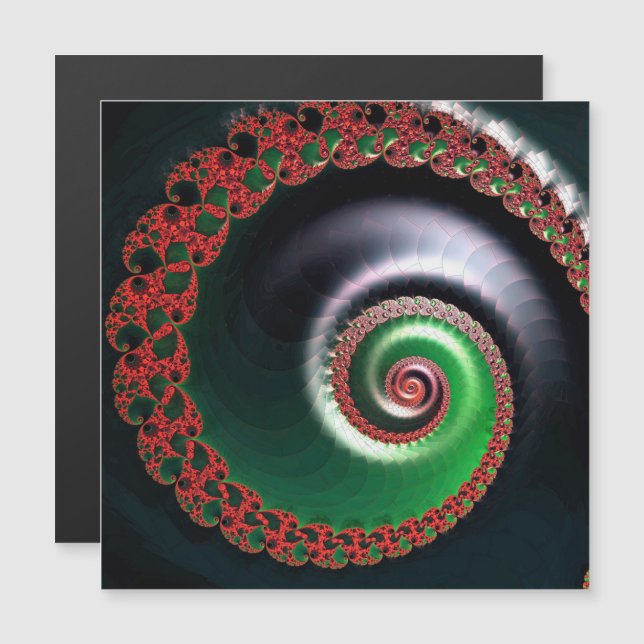 Placa Magnética Infinita Whirl (Frente/Verso)