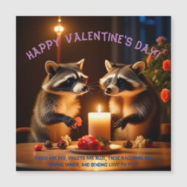 Placa magnética Jantada da luz do dia de os namora