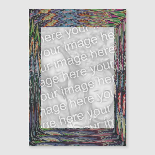 Placa Magnética - Modelo de Quadros de Cores Esfre (Frente)