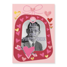 Placa magnética personalizável do dia de os namora