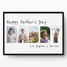 Manutenção do Dia de os pais de Colagem de Fotogra