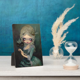 Placa "Marie Mascarada"