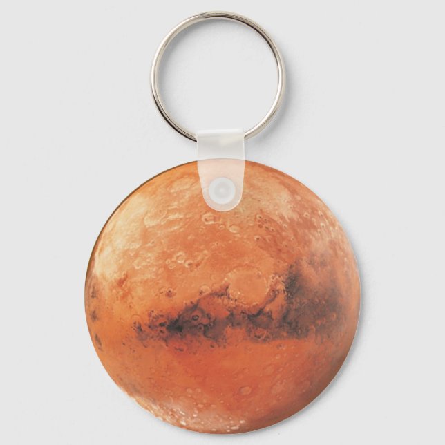 Placa MARS Zipper-Pull e Bagagem, Chaveiro (Frente)