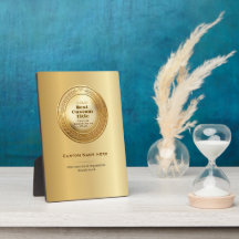 Medalha de Ouro Realista 3D Personalizável Prêmio 