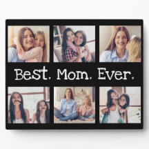 Melhor Mãe, 6 Fotografias Collage, Diversão Person