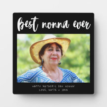 Melhor Nonna da Caligrafia Branca e Negra