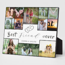 Melhores Amigos para Sempre | Colagem Personalizad
