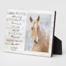 Memorial de Cavalo Perda de Animal de Estimação Le